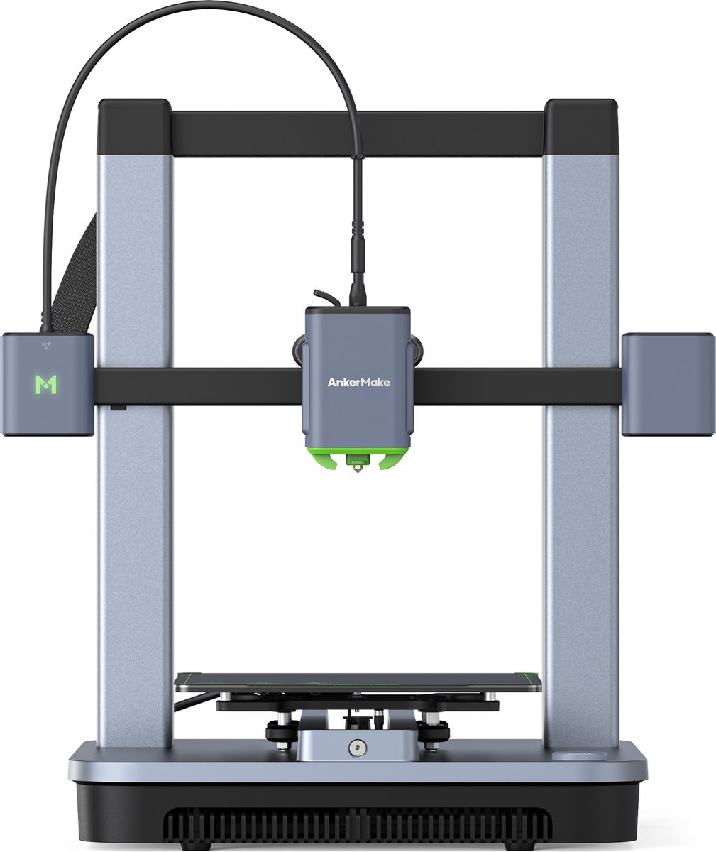 AnkerMake M5C - 3D Printer review: snelle prints, printkwaliteit