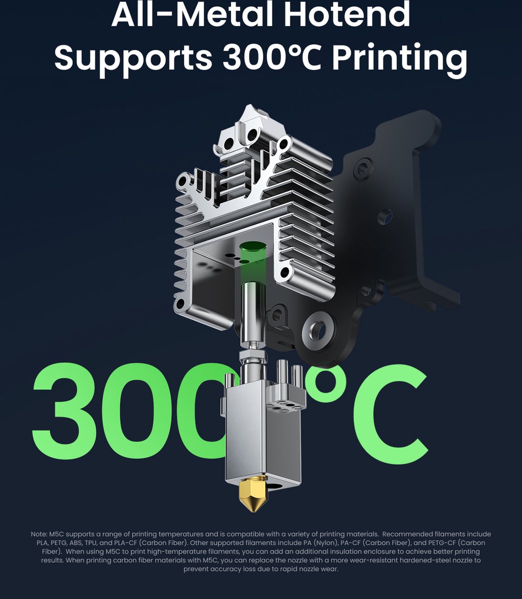 AnkerMake M5C - 3D Printer review: snelle prints, printkwaliteit