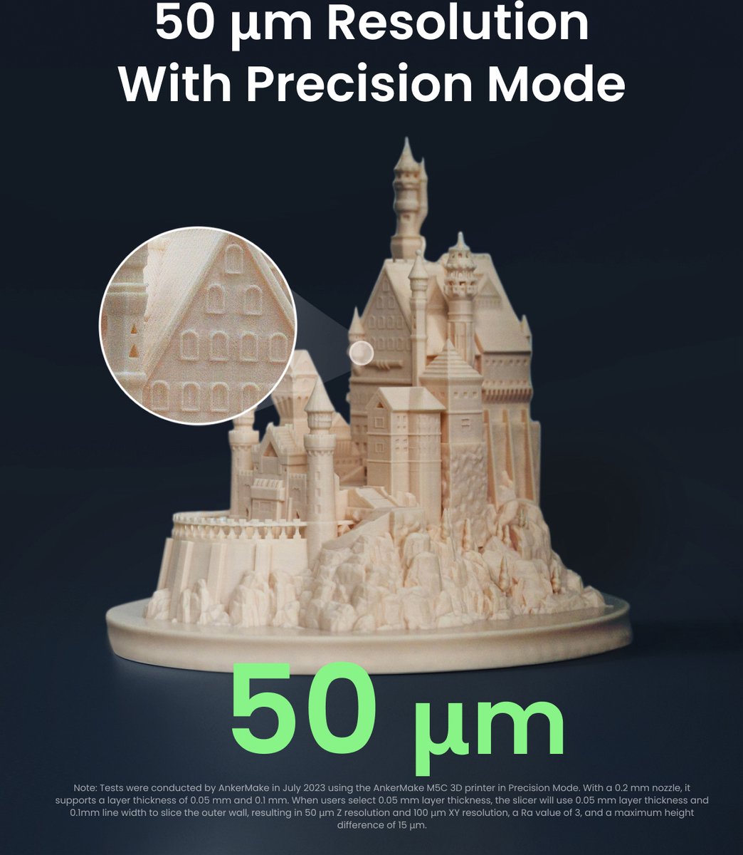 AnkerMake M5C - 3D Printer review: snelle prints, printkwaliteit