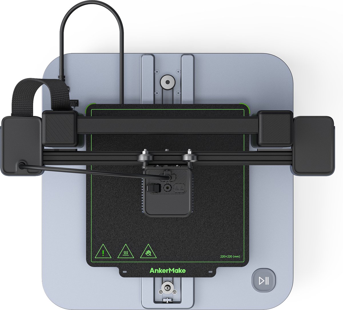 AnkerMake M5C - 3D Printer review: snelle prints, printkwaliteit