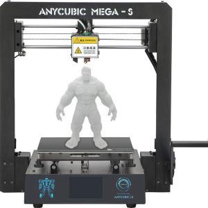 Anycubic 3D Mega-S nieuwe 3D-printer review: hoge precisie, FDM