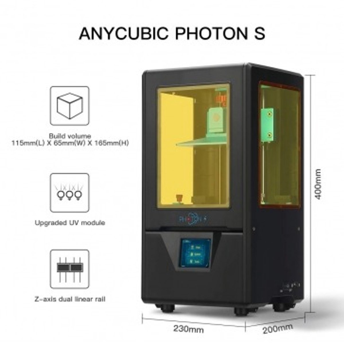 Anycubic 3D Photon-S review: detailrijke SLA-resin prints