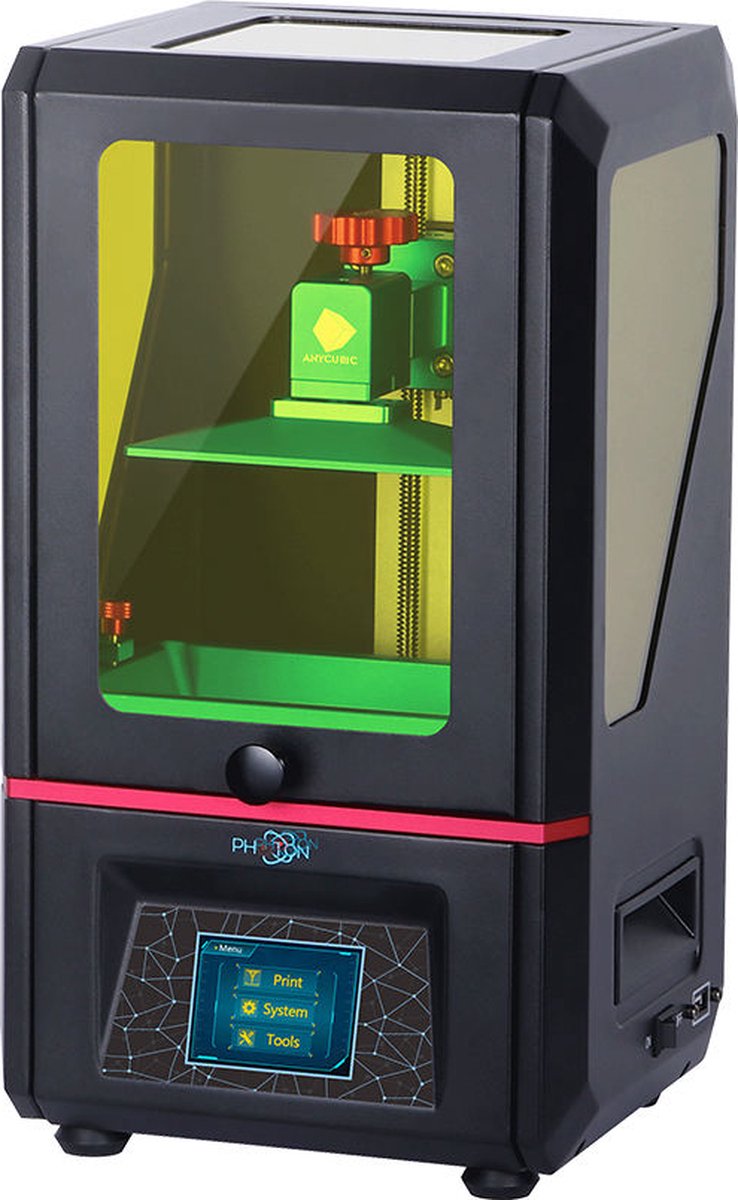 Anycubic 3D Photon - SLA/DLP UV resin 3D-Printer test: miniaturen