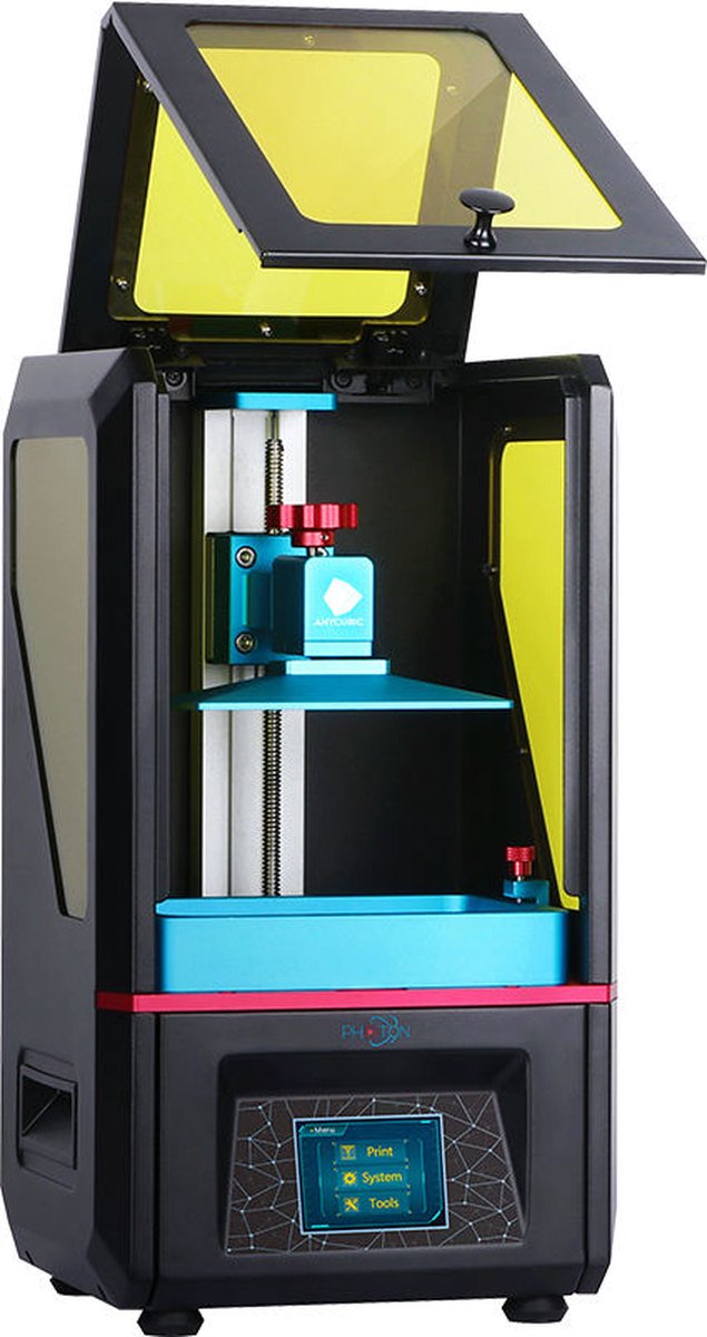 Anycubic 3D Photon - SLA/DLP UV resin 3D-Printer test: miniaturen