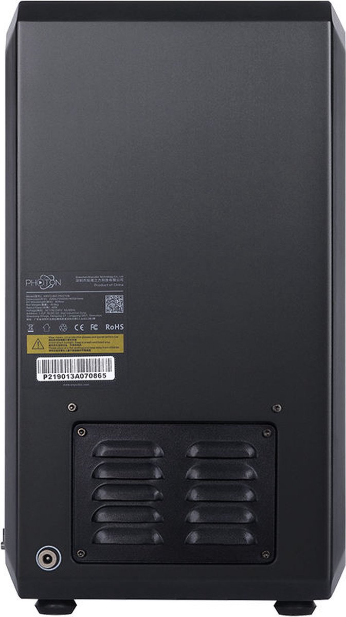 Anycubic 3D Photon - SLA/DLP UV resin 3D-Printer test: miniaturen