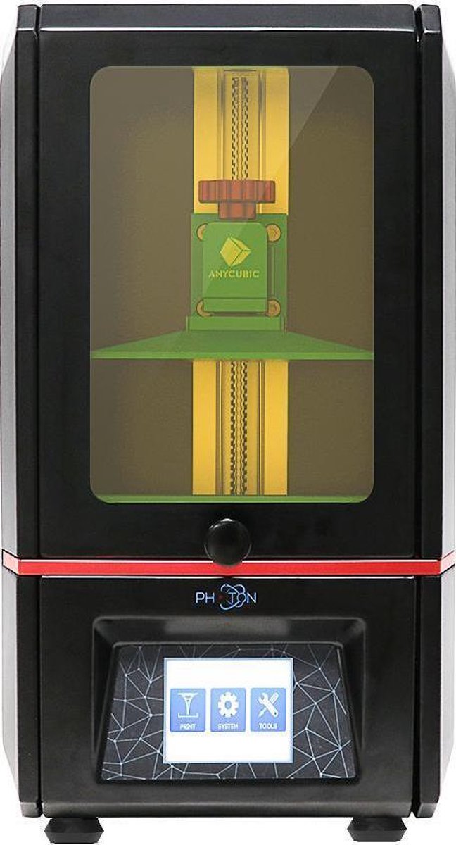 Anycubic 3D Photon - SLA/DLP UV resin 3D-Printer test: miniaturen