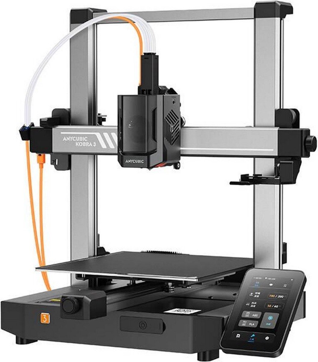 AnyCubic - KB30BK0A-O - 3D printer review: strakke FDM-prints