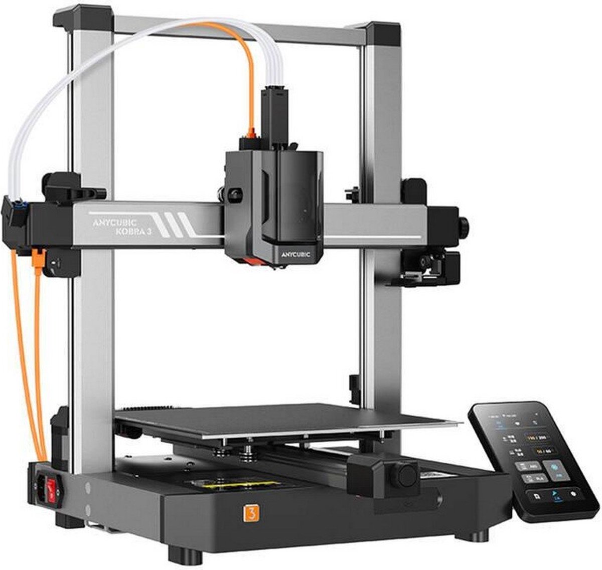 AnyCubic - KB30BK0A-O - 3D printer review: strakke FDM-prints