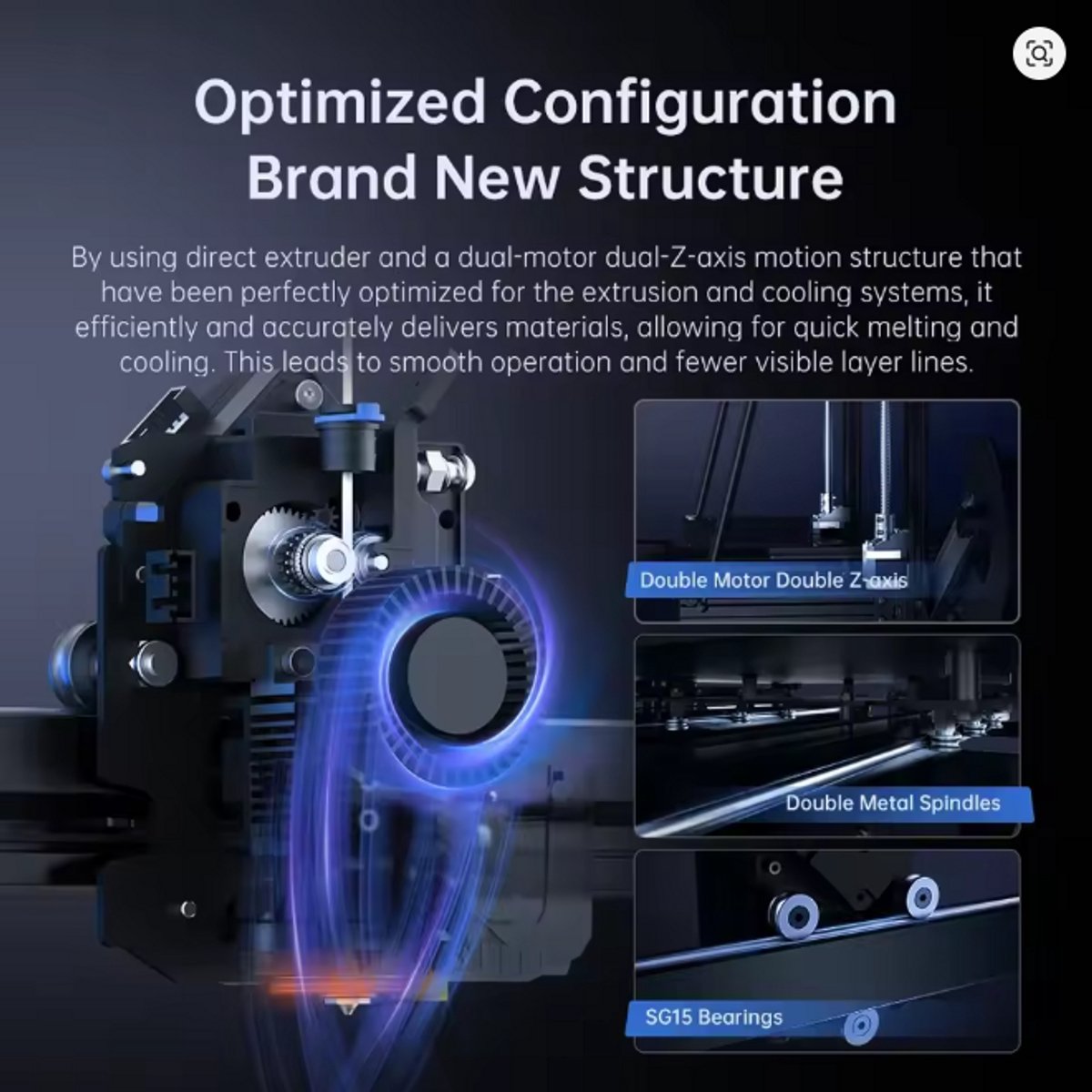 Anycubic Kobra 2 Max review: 500 mm/s en groot bouwvolume