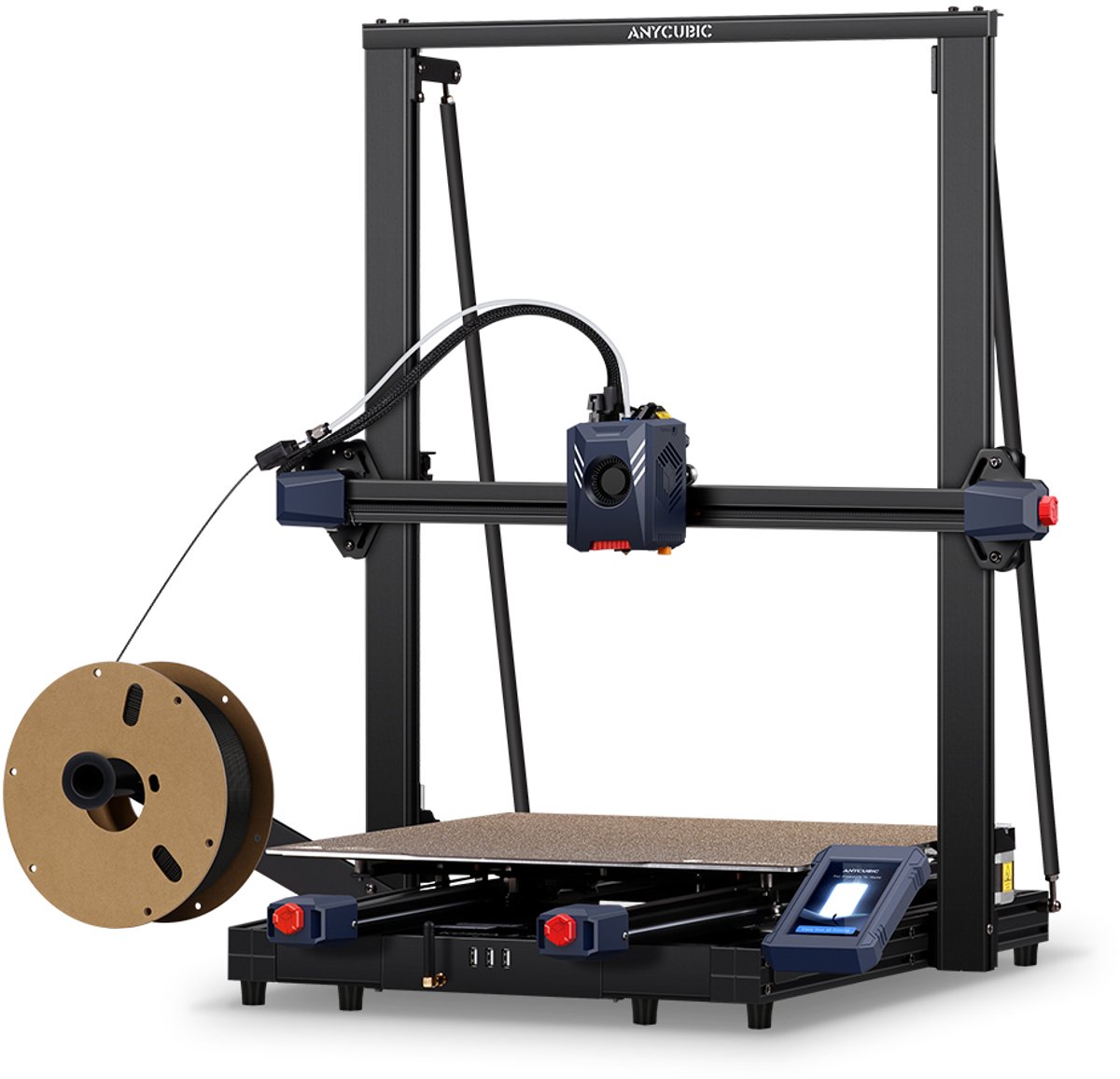 Anycubic Kobra 2 Max review: 500 mm/s en groot bouwvolume