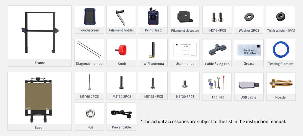 Anycubic Kobra 2 Max review: 500 mm/s en groot bouwvolume