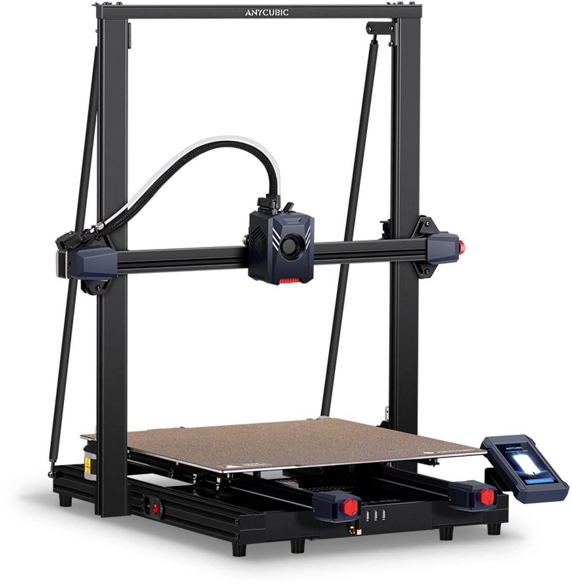 Anycubic Kobra 2 Max review: 500 mm/s en groot bouwvolume