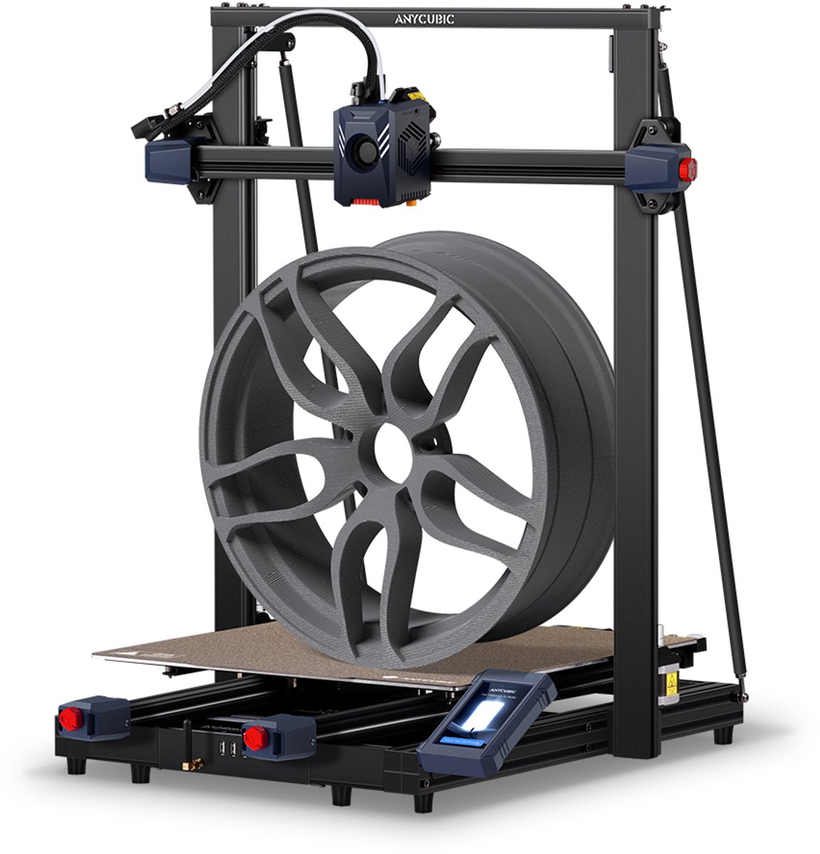 Anycubic Kobra 2 Max review: 500 mm/s en groot bouwvolume