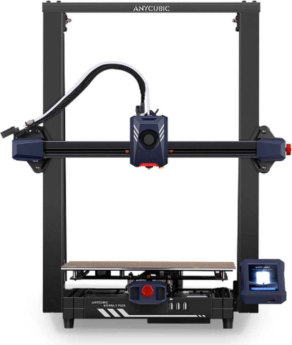 Anycubic Kobra 2 Plus - 3D-printer review: sneller printen, FDM