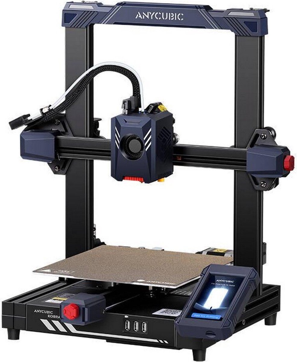 Anycubic Kobra 2 Pro - 3D-printer review: snelle FDM-prints