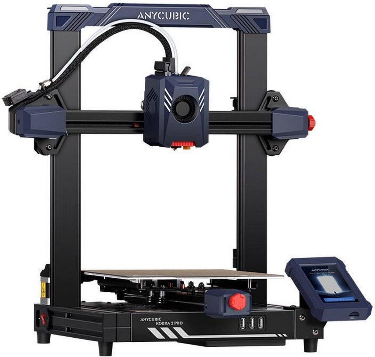 Anycubic Kobra 2 Pro - 3D-printer review: snelle FDM-prints