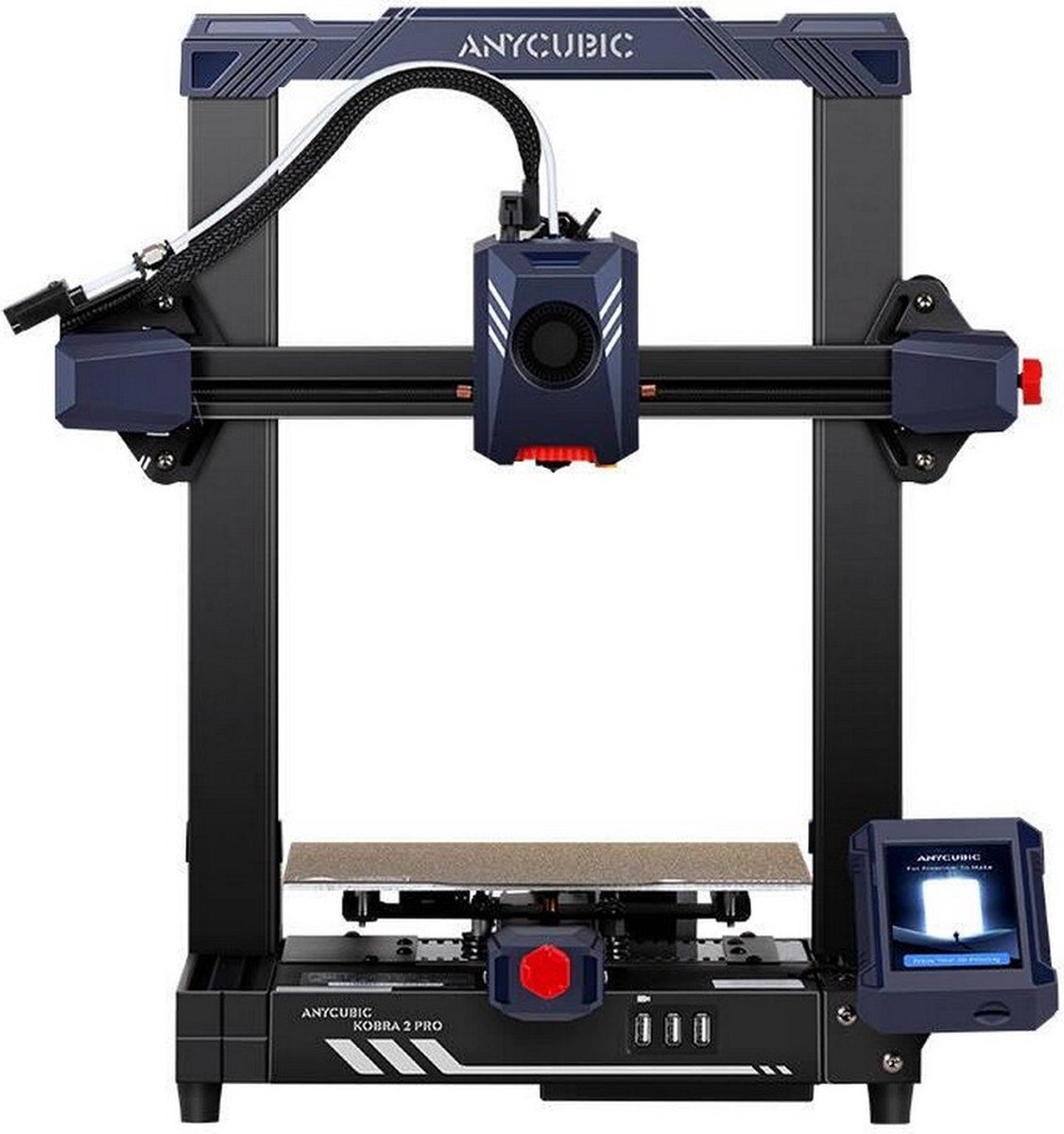 Anycubic Kobra 2 Pro - 3D-printer review: snelle FDM-prints