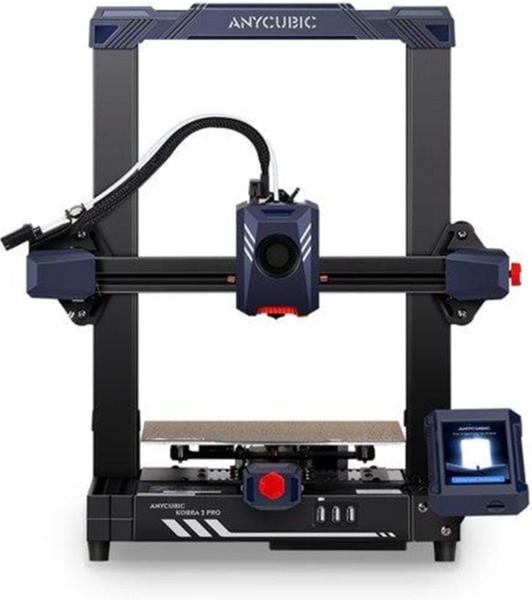Anycubic Kobra 2 Pro - 3D-printer review: snelle FDM-prints