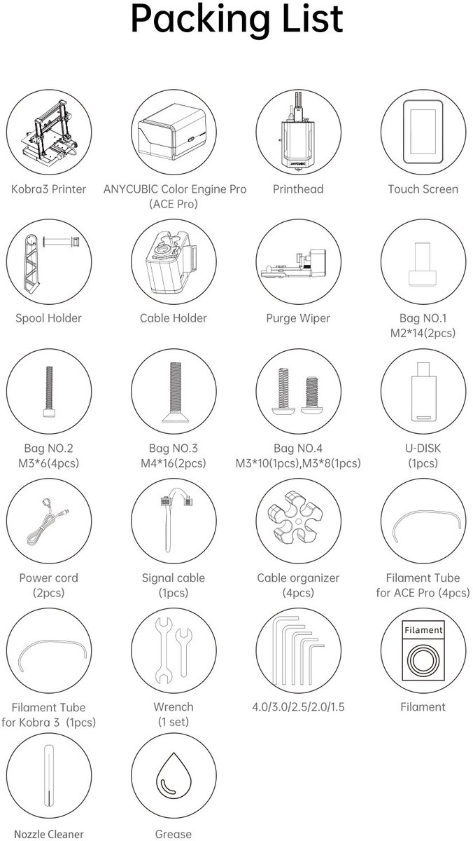 Anycubic Kobra 3 Combo review: kleurechte 3D-printer met Pantone