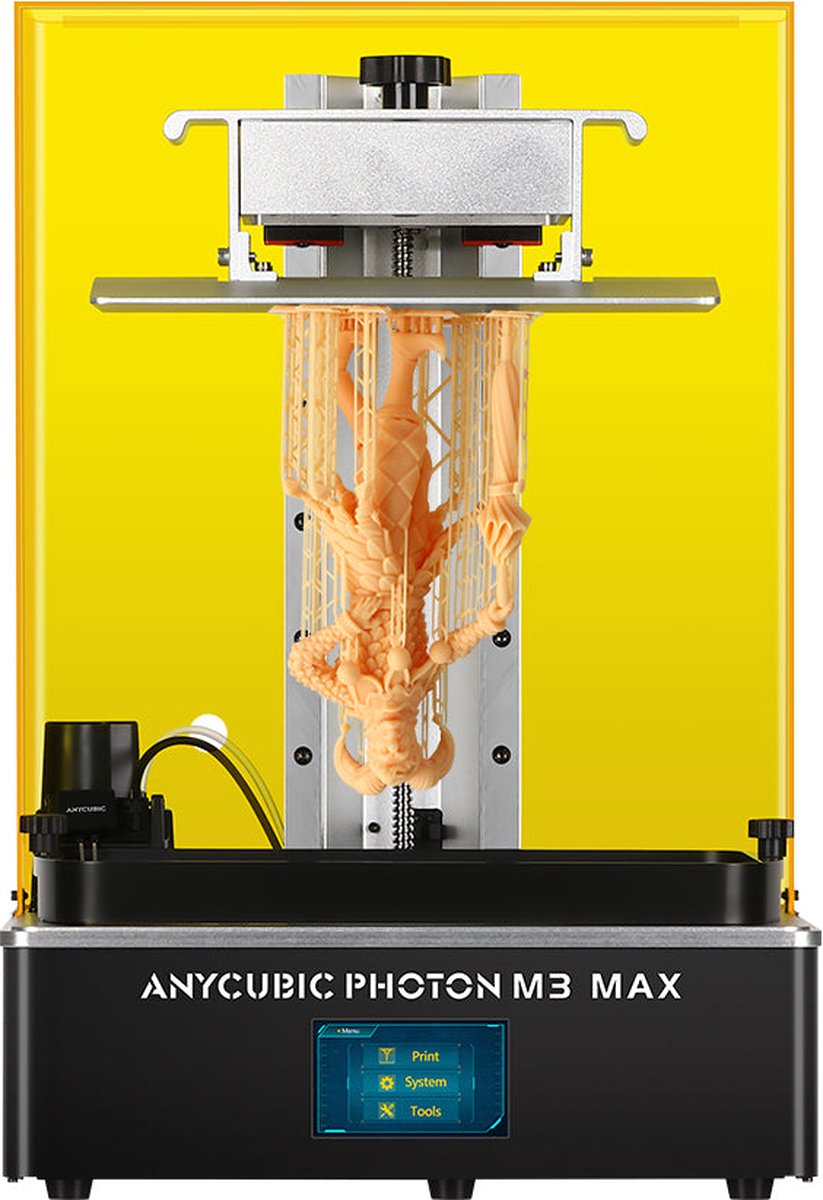 Anycubic Photon M3 Max - 3D-printer test: XL bouwvolume met resin