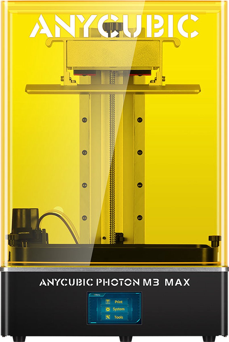 Anycubic Photon M3 Max - 3D-printer test: XL bouwvolume met resin