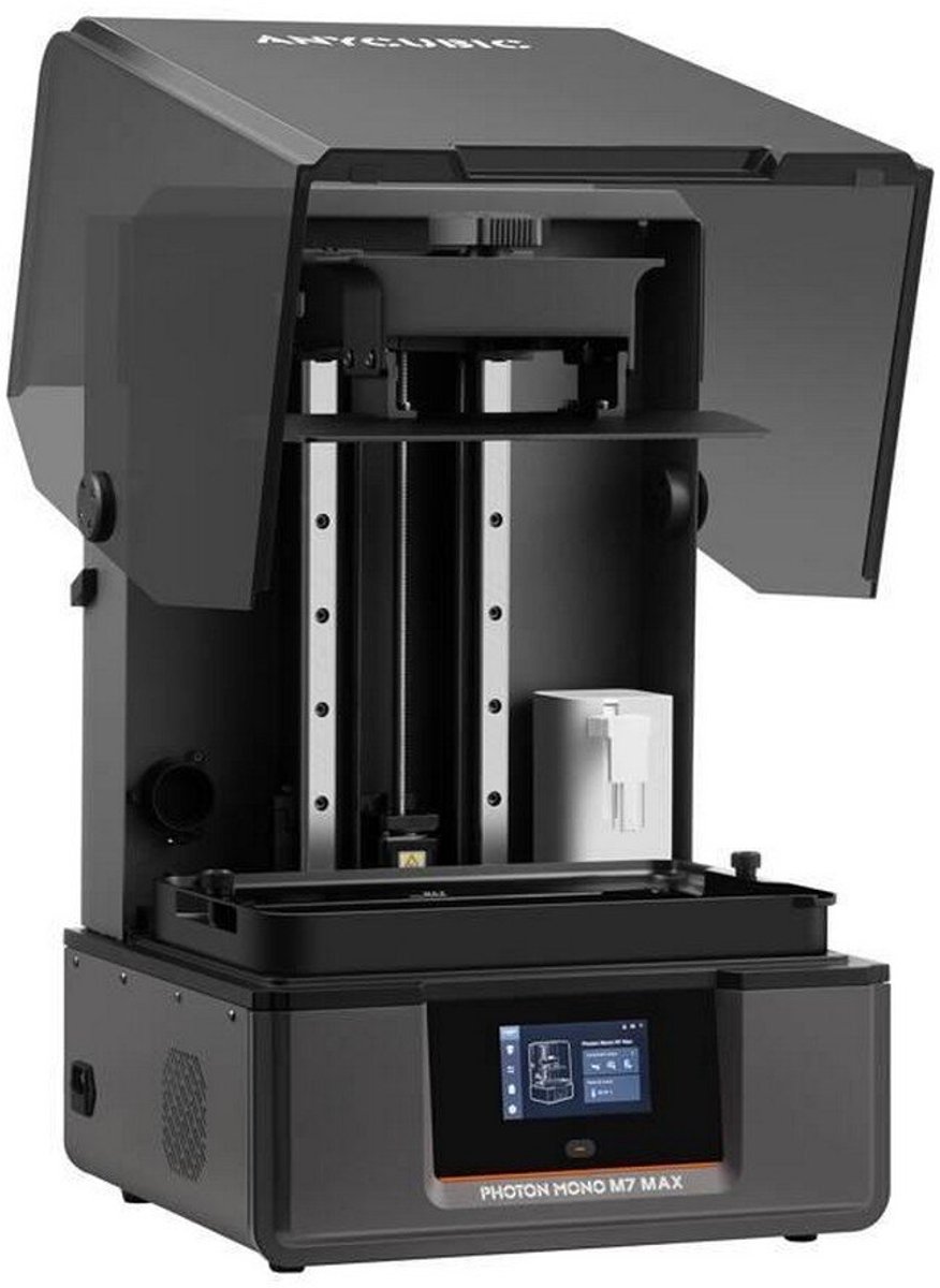 AnyCubic - PM7M-IP-O - 3D printer review: precisie & bouwvolume