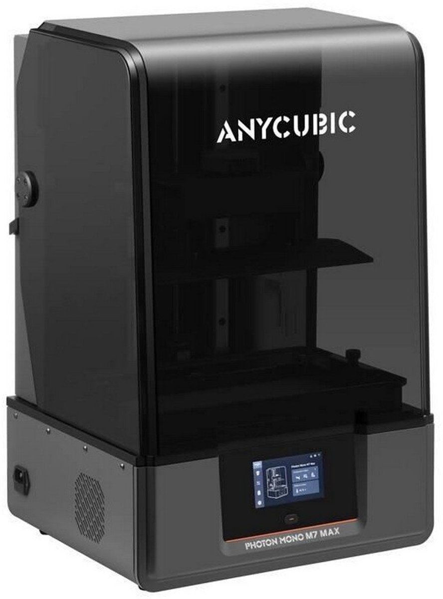 AnyCubic - PM7M-IP-O - 3D printer review: precisie & bouwvolume