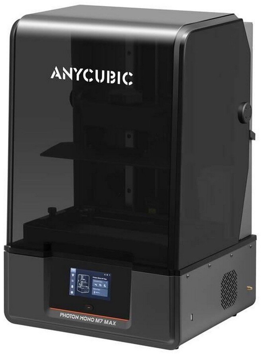 AnyCubic - PM7M-IP-O - 3D printer review: precisie & bouwvolume