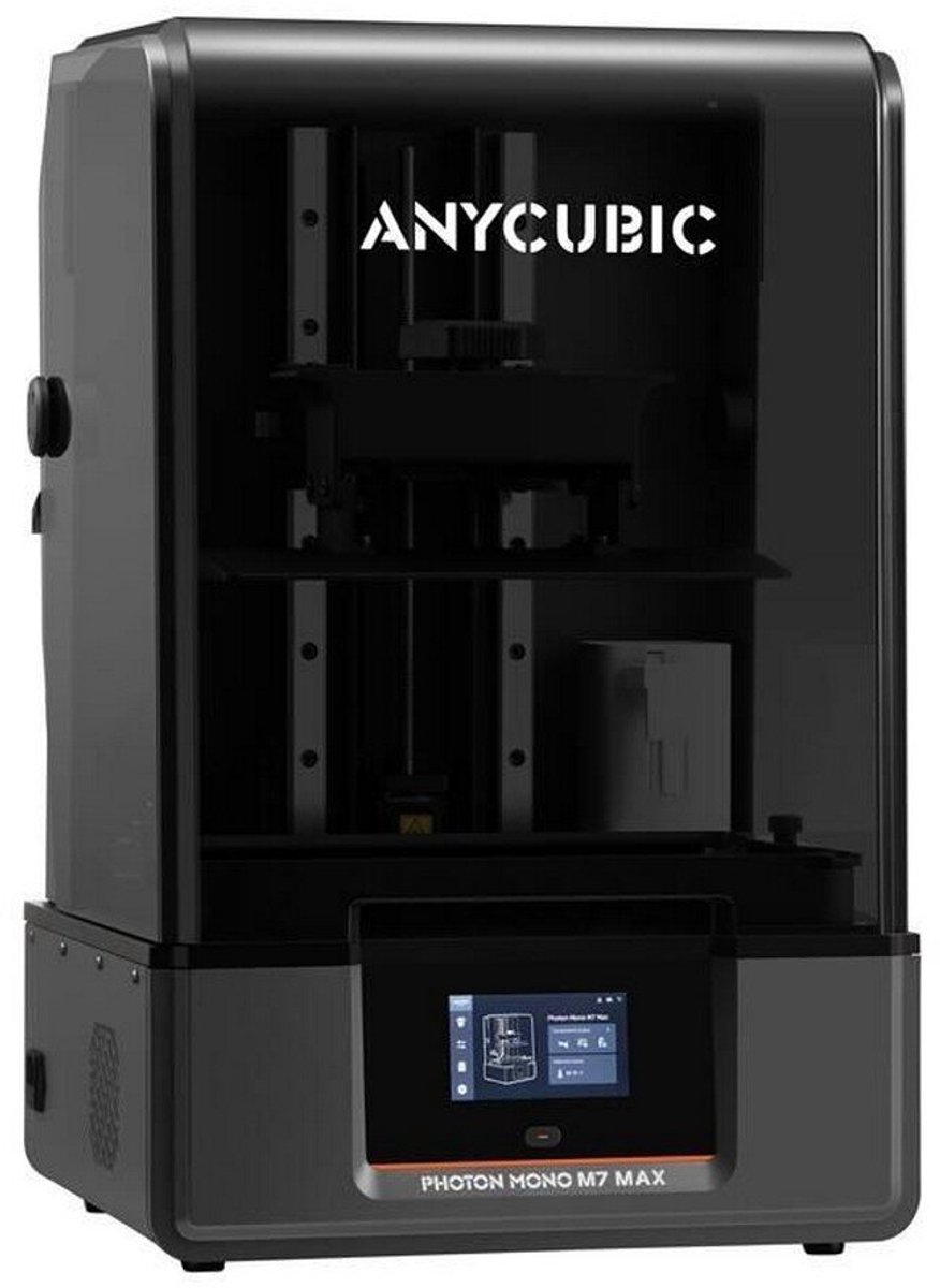 AnyCubic - PM7M-IP-O - 3D printer review: precisie & bouwvolume