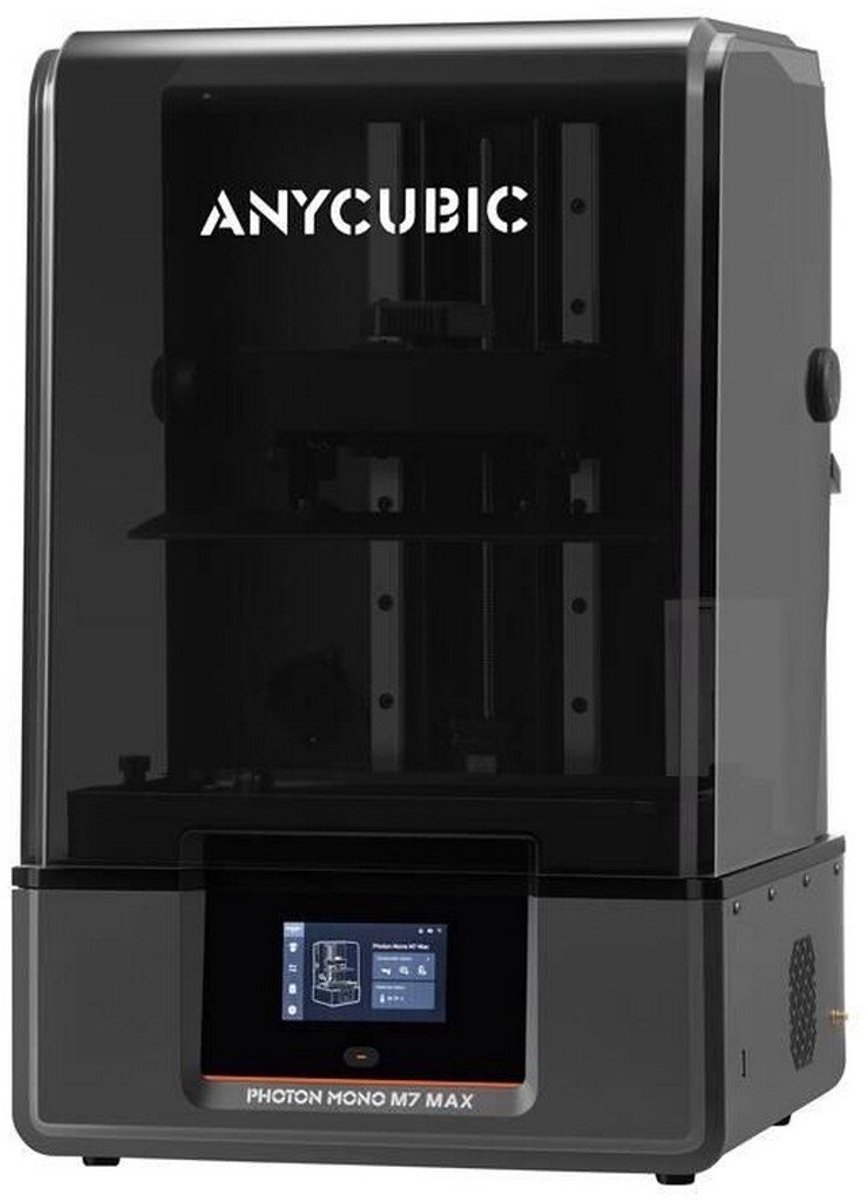 AnyCubic - PM7M-IP-O - 3D printer review: precisie & bouwvolume