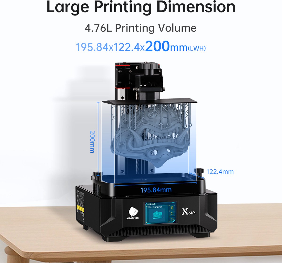 AnyCubic - PMX2B0BK-Y-O - 3D printer review: hoge printkwaliteit