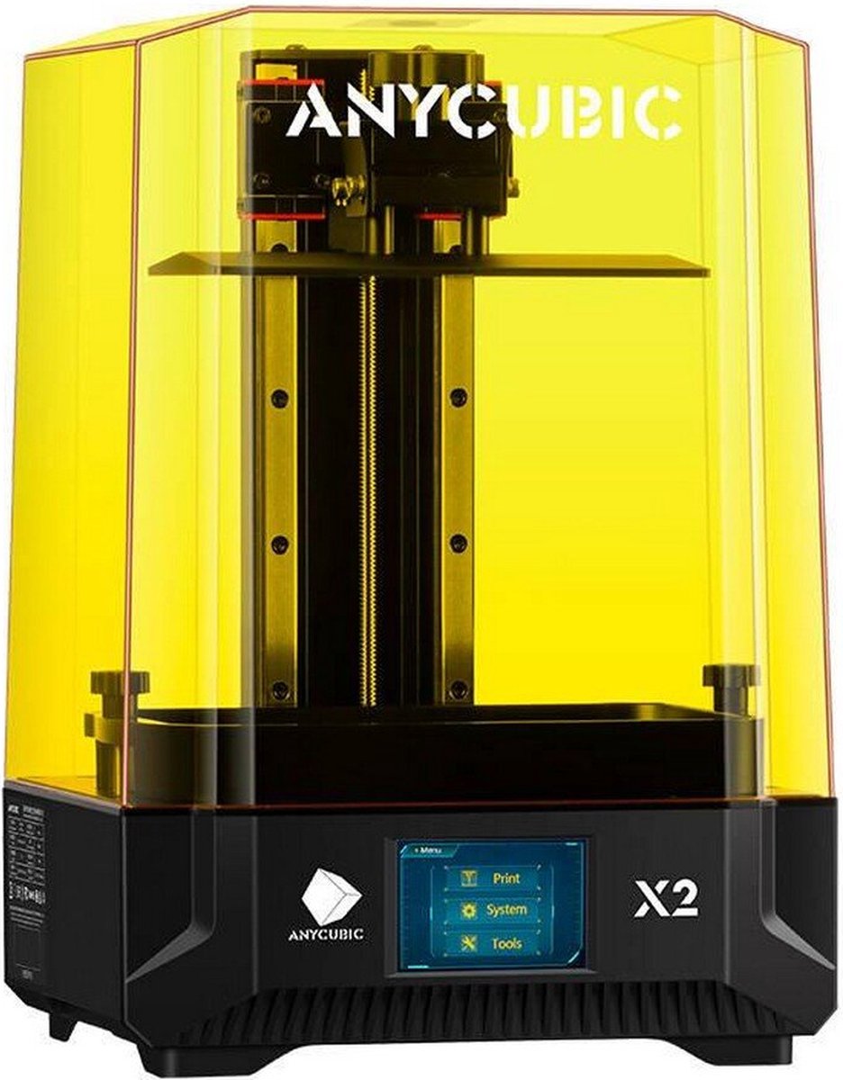 AnyCubic - PMX2B0BK-Y-O - 3D printer review: hoge printkwaliteit
