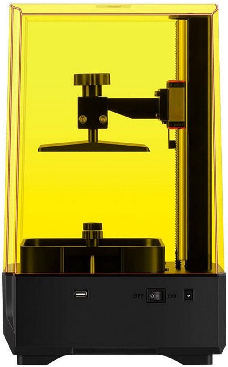 AnyCubic - PMX2B0BK-Y-O - 3D printer review: hoge printkwaliteit
