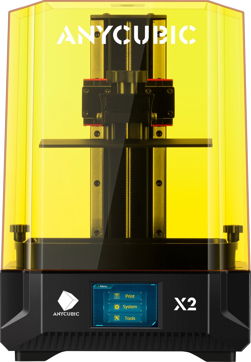 AnyCubic - PMX2B0BK-Y-O - 3D printer review: hoge printkwaliteit
