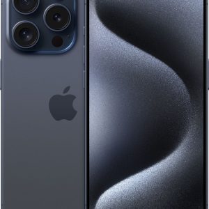 Apple iPhone 15 Pro - 128GB - Blauw Titanium review 4K camera