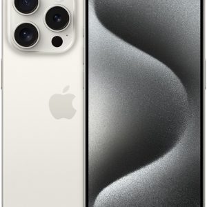 Apple iPhone 15 Pro - 128GB - Wit Titanium review: 4K camera
