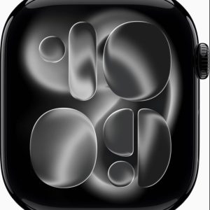 Apple Watch 11 - Wifi - 42mm - Jet Black Aluminium Case with Black Sport Band - M/L review: smartwatch met fitness-tracking