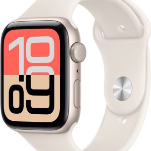 Apple Watch SE 3 - Wifi - 44mm review: lange accuduur smartwatch