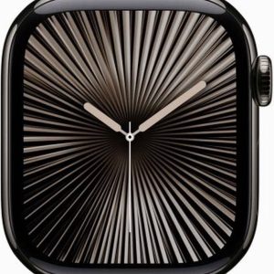 Apple Watch Series 10 - Wifi + 4G - 46mm - Natural Titanium Case met Natural Milanese band - S/M test: 4G bellen zonder telefoon, eSIM