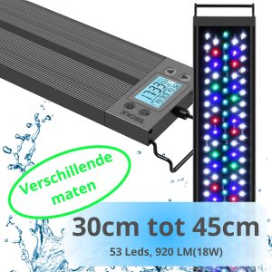 AquaKonings - Aquarium lamp test dimbare LED voor plantengroei