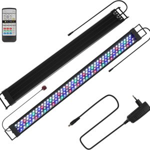 Aquarium lamp - LED Aquariumverlichting test voor aquascaping