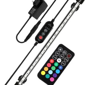 Aquariumverlichting RGB met controller review: dimbare LED
