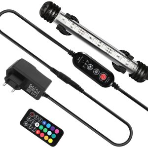 Aquariumverlichting RGB met controller review: plantengroei
