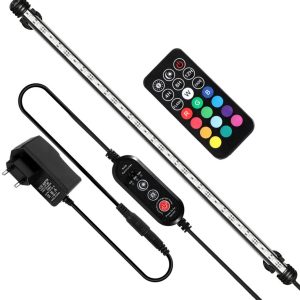 Aquariumverlichting RGB met controller test: dimbare LED