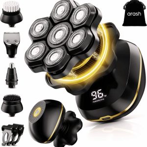 arash® Scheerapparaat Mannen 8-in-1 test: snel kaal, waterdicht