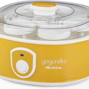 Ariete 0617 Yogurella review: 7 potjes, zuinige yoghurtmaker