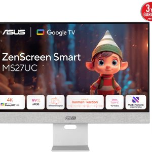 ASUS ZenScreen Smart Monitor MS27UC review: 4K voor streaming