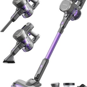 Auronic Steelstofzuiger Draadloos 220W test voor huisdierharen