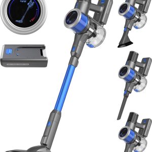 Auronic Steelstofzuiger Draadloos 350W review: sterke zuigkracht