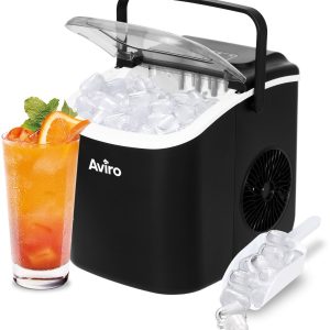 Aviro IJsblokjesmachine review: 9 blokjes in 6 min, thuisbar